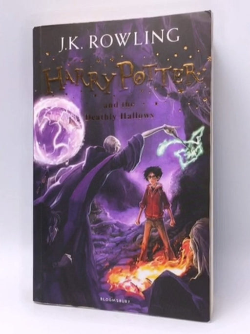 Harry Potter and the Deathly Hallows - J. K. Rowling