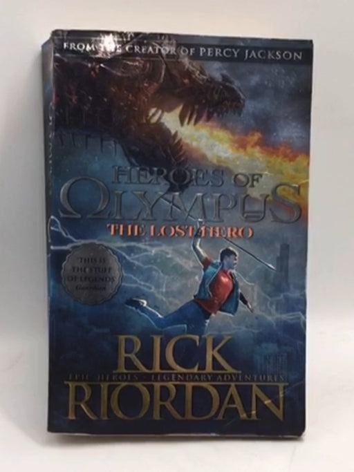 The Lost Hero - Rick Riordan