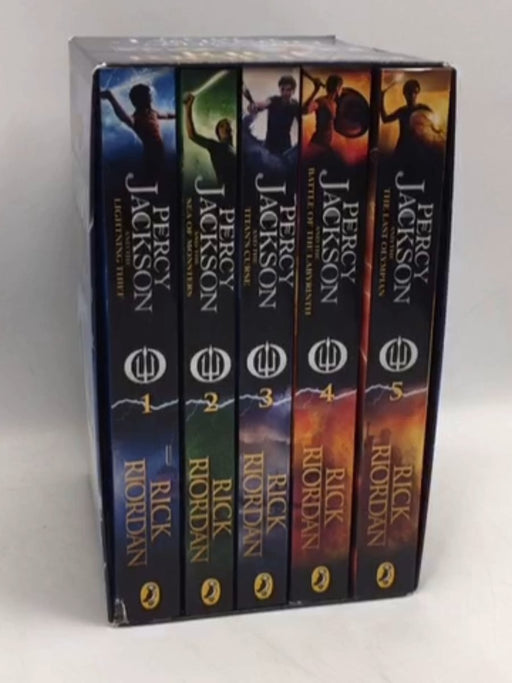 Percy Jackson Ultimate - Rick Riordan