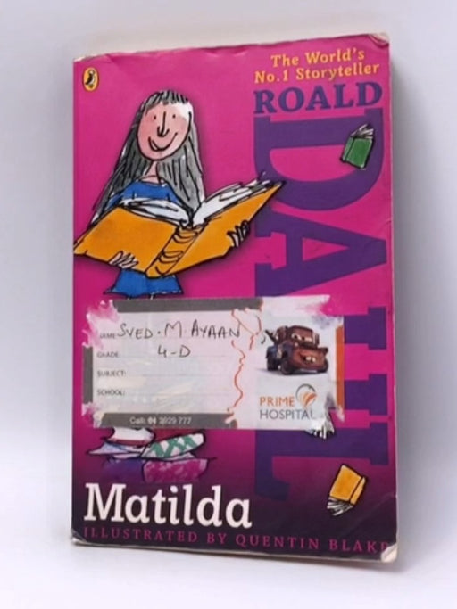 Matilda - Roald Dahl