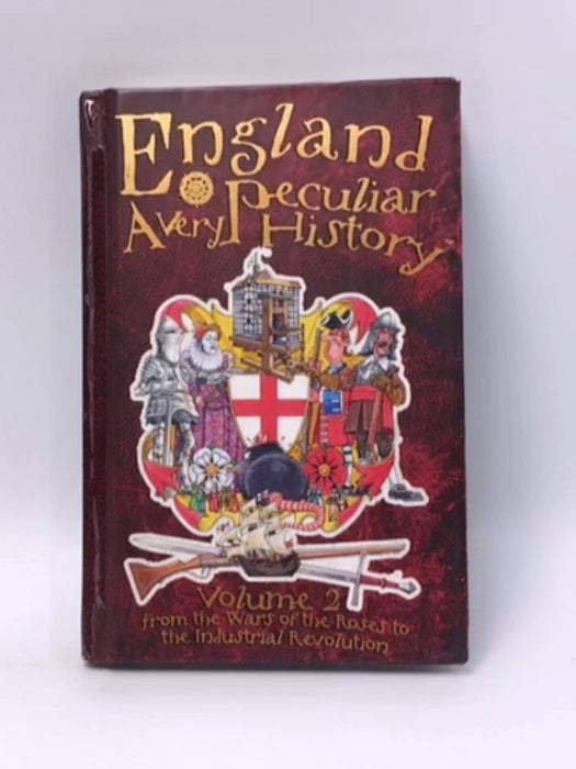 England Vol 2- Hardcover  - Ian Graham