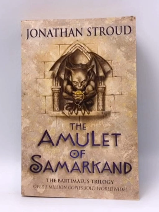 The Amulet of Samarkand - Jonathan Stroud; 