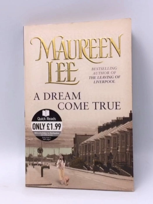 A Dream Come True - Maureen Lee; 