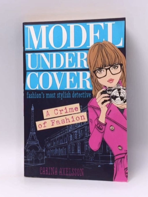 Model Under Cover - Carina Axelsson