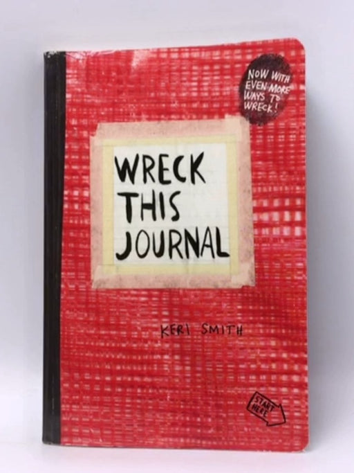 Wreck This Journal (Red) Expanded Edition - Keri Smith; 