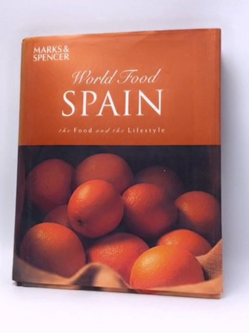 World Food Spain (World Food Series) - Hardcover - 256 