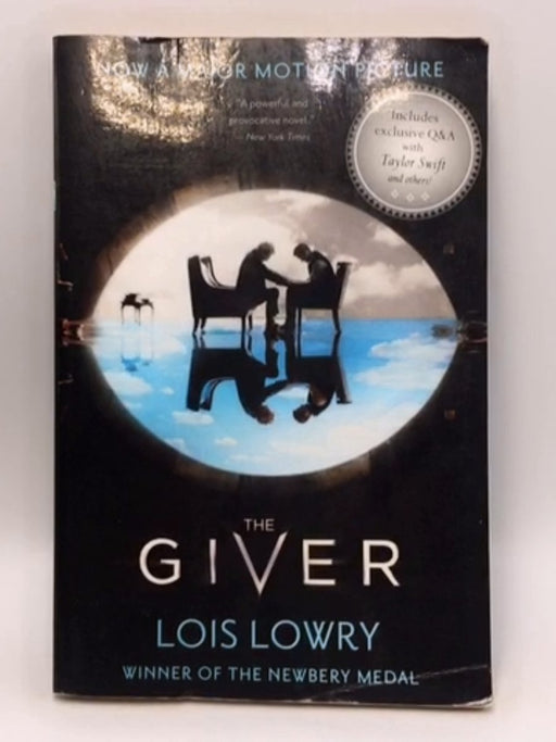 The Giver - Lois Lowry; 