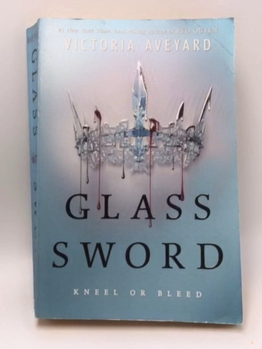 Glass Sword - Victoria Aveyard; 