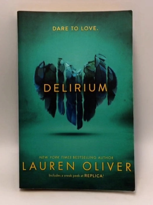 Delirium  - Lauren Oliver