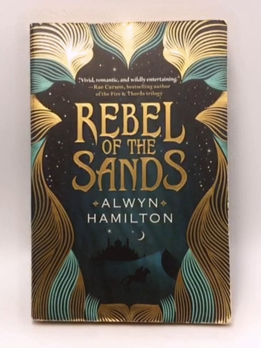 Rebel of the Sands - Hamilton, Alwyn; 