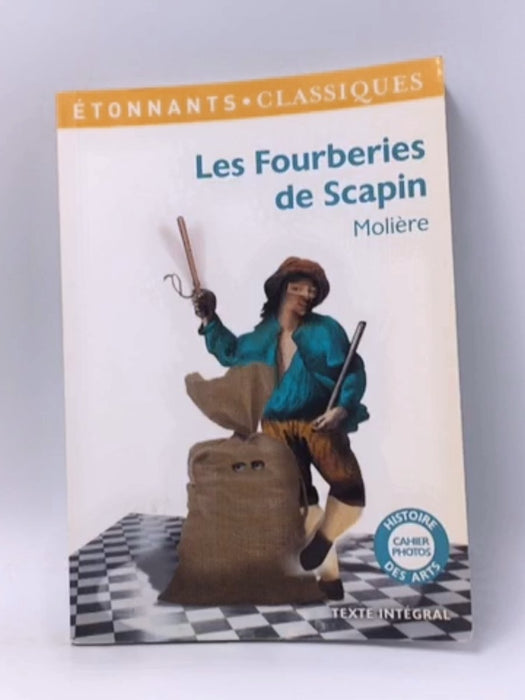 Les fourberies de Scapin - Molière; 