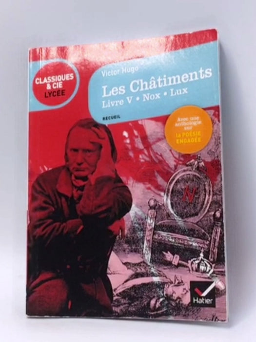 Les châtiments (1853-1870) : livre V - Victor Hugo; 