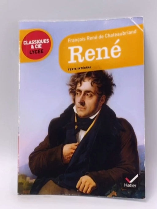 René - François Auguste René de Chateaubriand; 