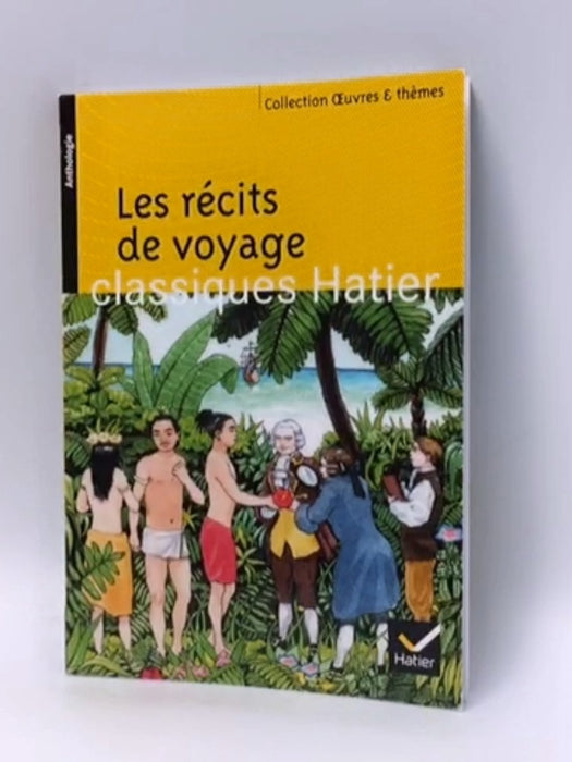 Les récits de voyage - marie_Helene Philippe