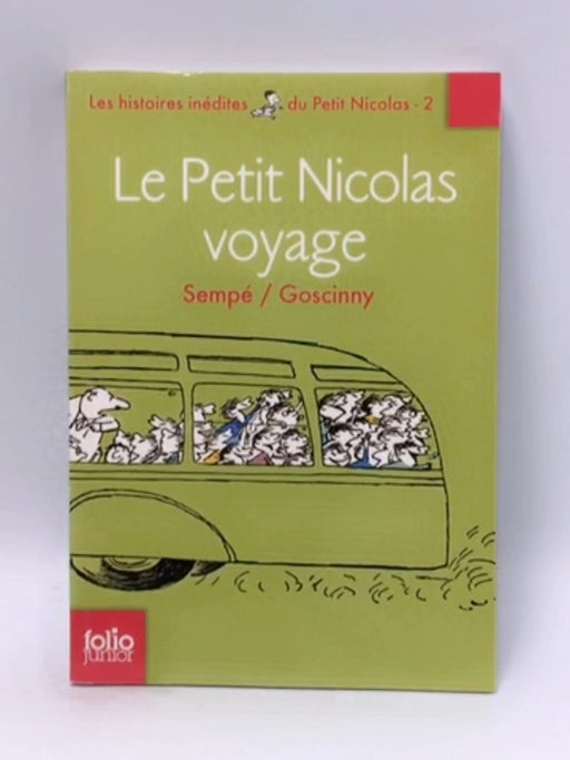 Le Petit Nicolas #9 Voyage -  René Goscinny ,  Jean-Jacques Sempé