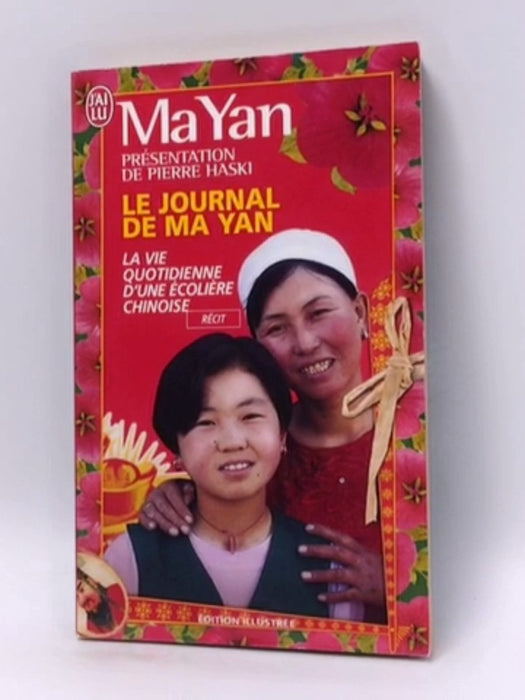 Le journal de Ma Yan - Yan Ma; 