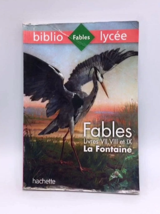 Fables de La Fontaine - Jean de La Fontaine; 