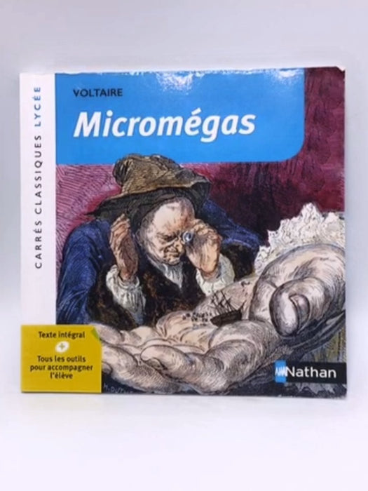 Micromégas - Voltaire; 