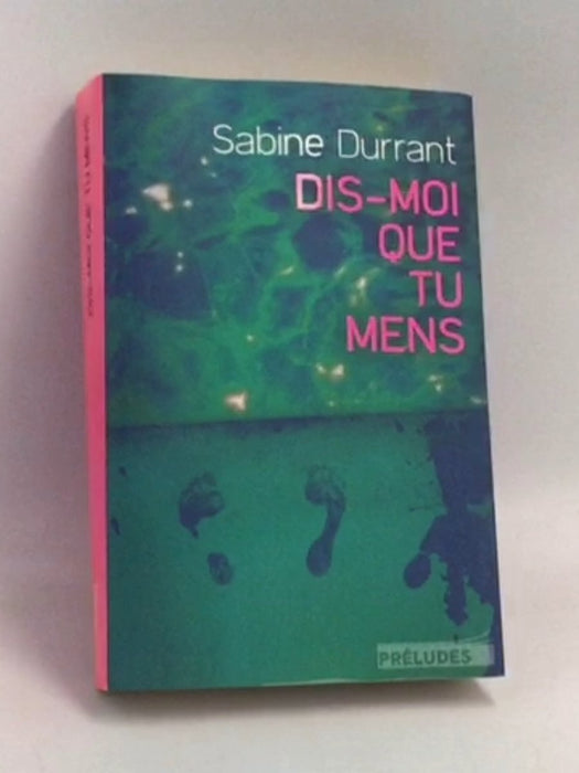 Dis-moi que tu mens - Sabine Durrant ,  Luc Rigoureau  