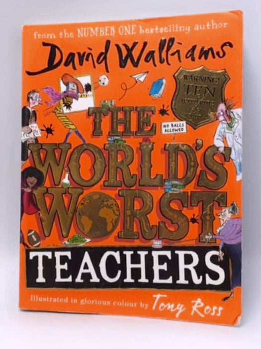 The World's Worst Teachers - David Walliams; 