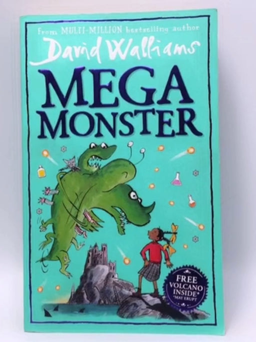 Megamonster - David Walliams 