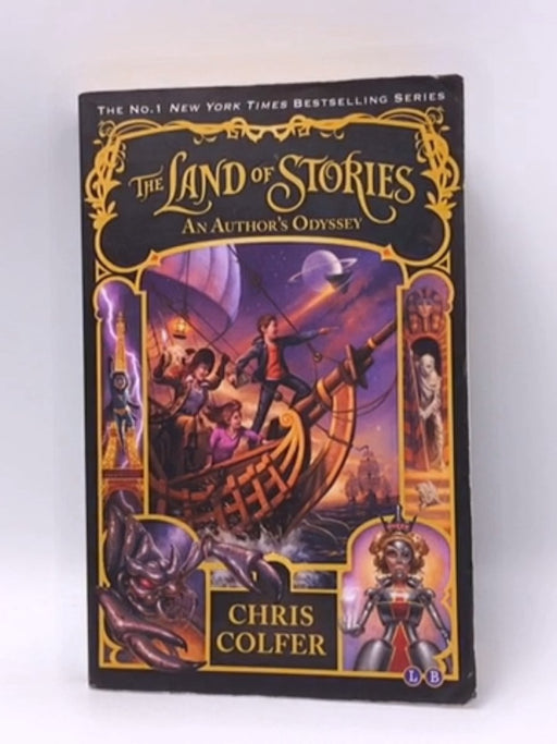 An Author's Odyssey - Chris Colfer