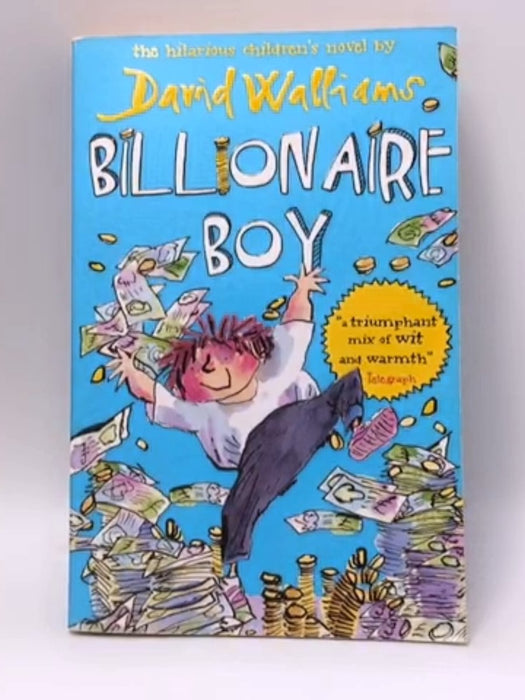 Billionaire Boy - David Walliams