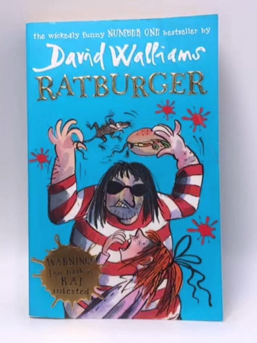 Ratburger - David Walliams; 