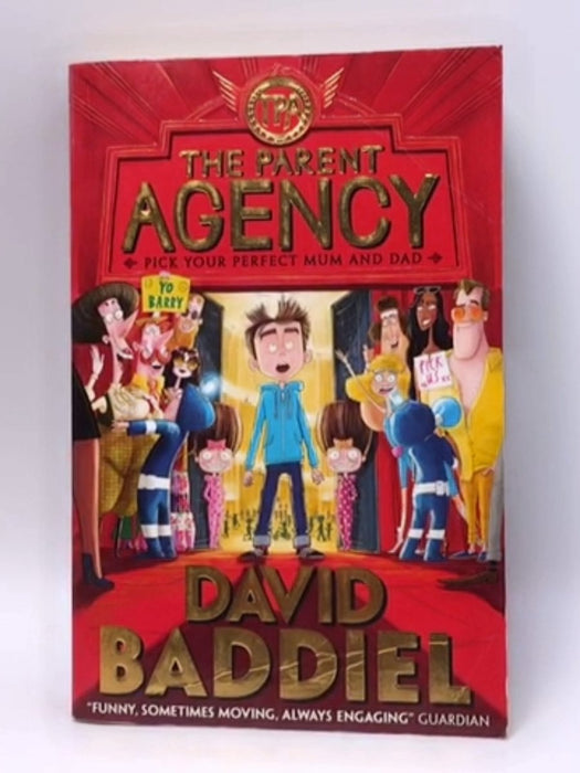 The Parent Agency - David Baddiel