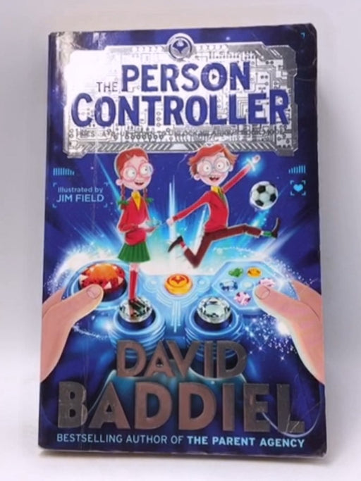 The Person Controller - David Baddiel; 