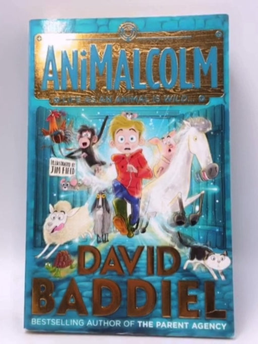 AniMalcolm - David Baddiel