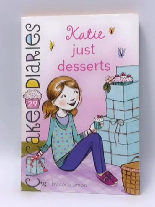 Katie Just Desserts - Coco Simon; 