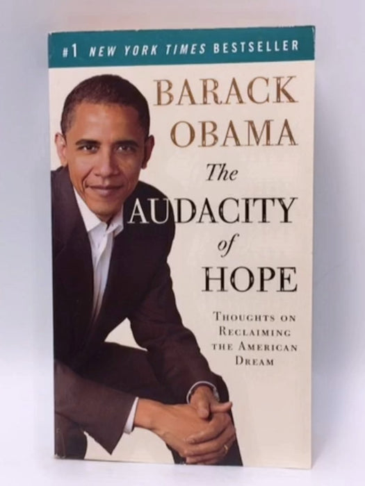 The Audacity of Hope - Barack Obama