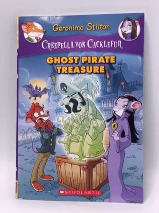 Ghost Pirate Treasure - Geronimo Stilton; 