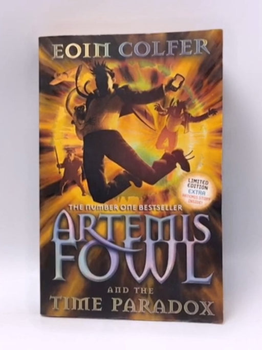 Artemis Fowl and the Time Paradox - Eoin Colfer; 