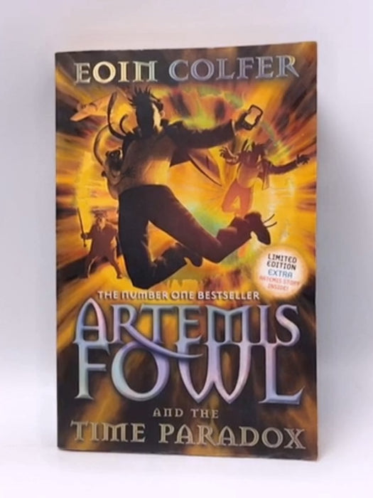 Artemis Fowl and the Time Paradox - Eoin Colfer; 