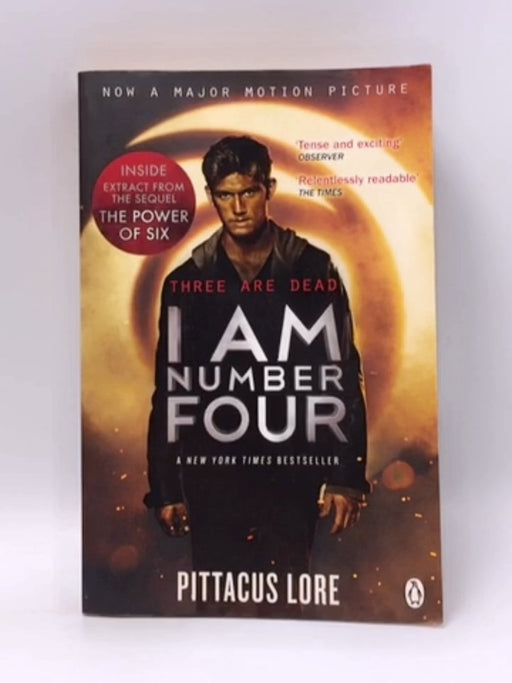 I Am Number Four - Pittacus Lore; 