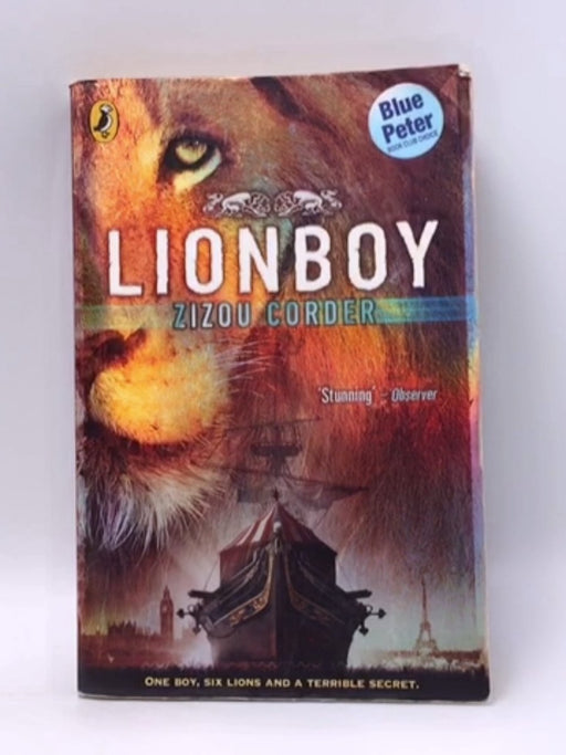 Lionboy - Zizou Corder; 