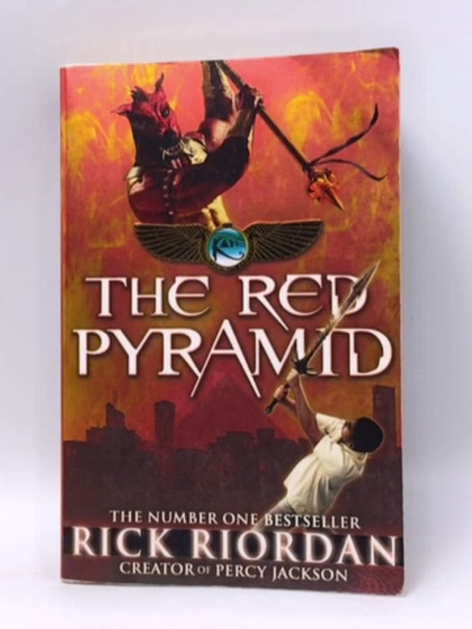 The Red Pyramid  - Rick Riordan; 