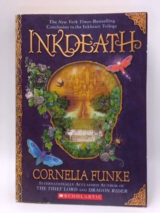 Inkdeath - Cornelia Funke; 