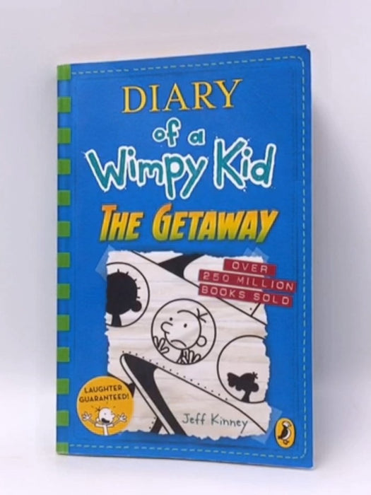 Diary of a Wimpy Kid - The Getaway - Jeff Kinney; 