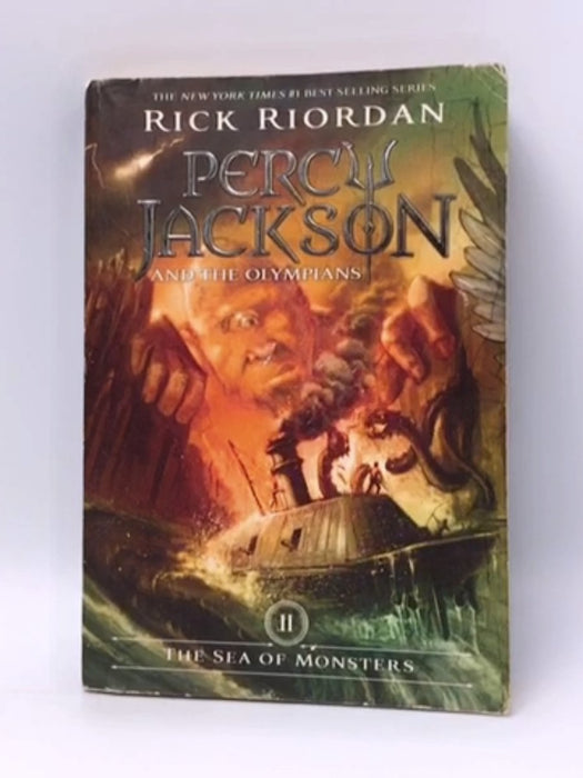  Sea of Monsters  (Percy Jackson and the Olympians #2) - Rick Riordan