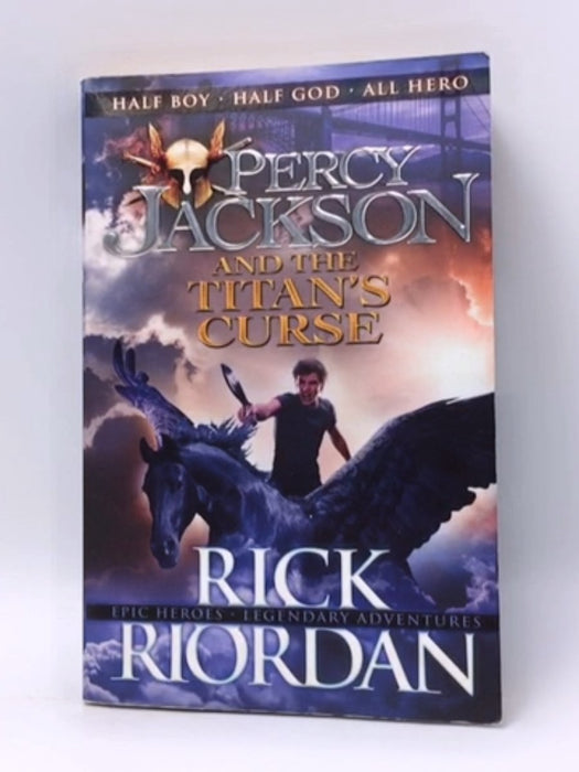 Percy Jackson and the Titan's Curse - Rick Riordan