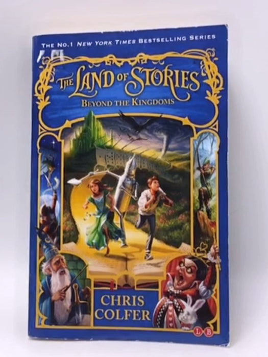 Beyond the Kingdoms - Chris Colfer; 