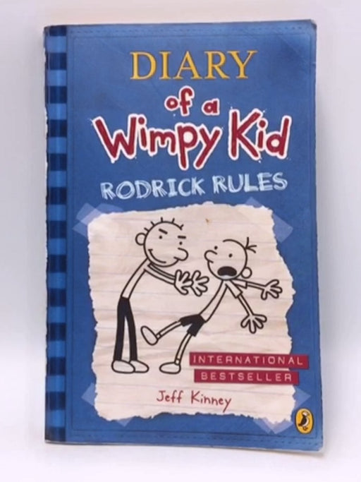 Diary of a Wimpy Kid - Rodrick Rules - Jeff Kinney