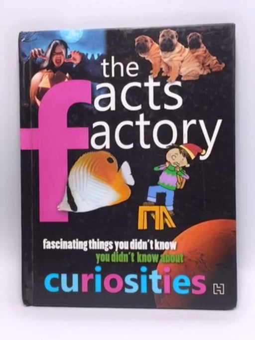 The Facts Factory - Hardcover - Hachette Publishing