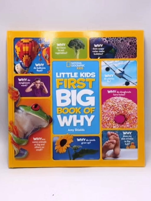 First Big Book of why (Hardcover) - Amy Shields