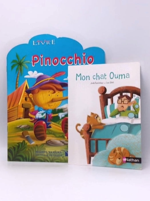 Mon chat Ouma & Pinnochio - Livre