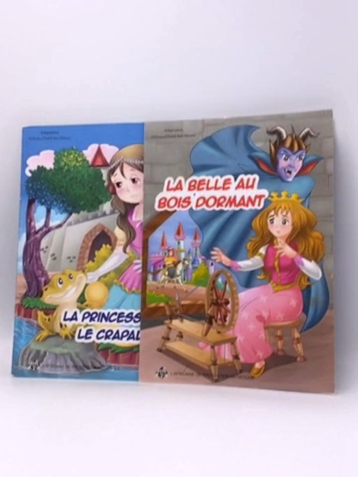 La Princesse Et Le Crapaud &  La Belle au Bois Dormant - 