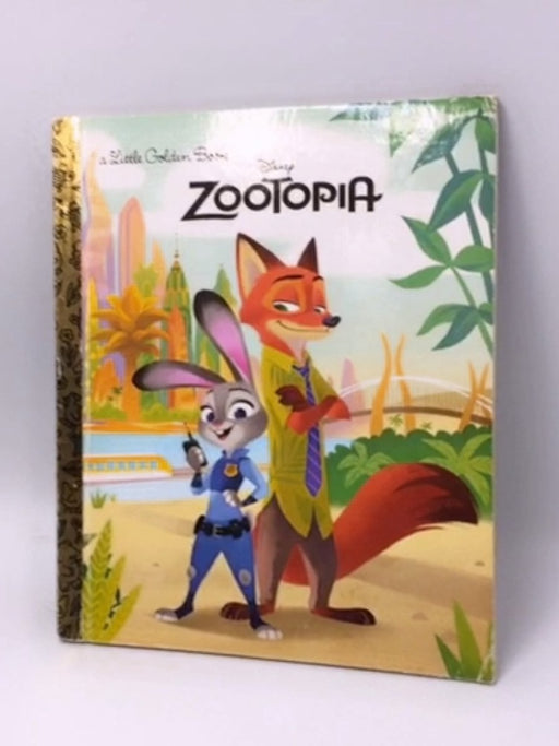 Zootopia - Hardcover - Heather Knowles